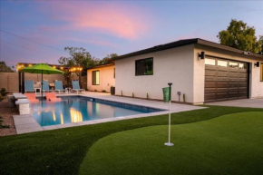 Arcadia Delight - Heated Pool and Putting Green